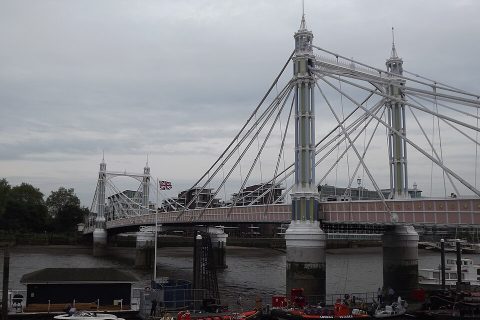 Albert Bridge, London