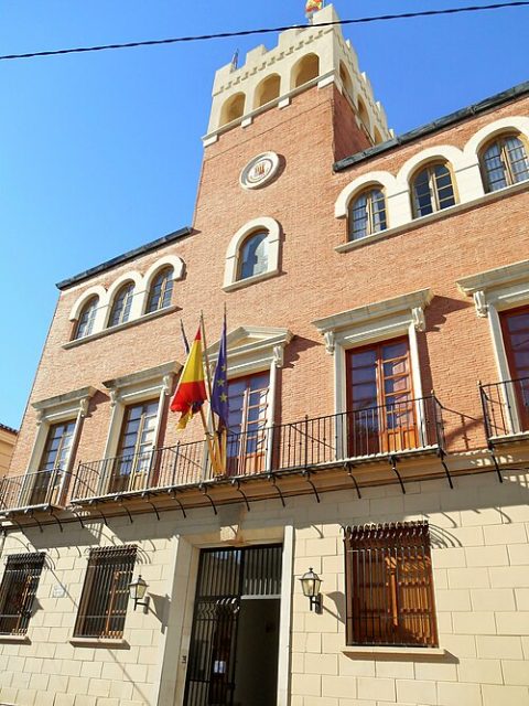 Photo: Enrique Íñiguez Rodríguez (Qoan), CC BY-SA 3.0, Wikimedia Commons