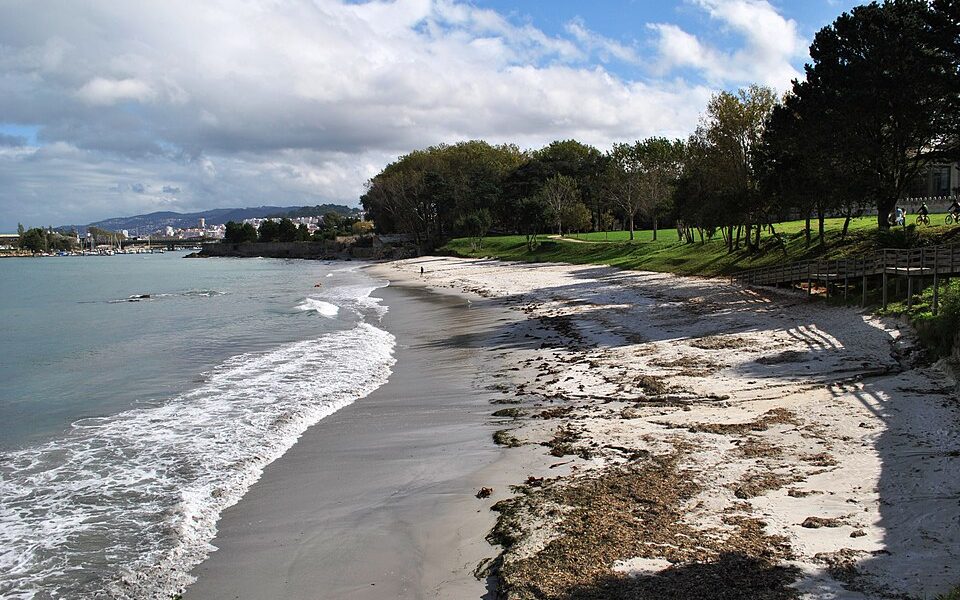 Praia de Carril