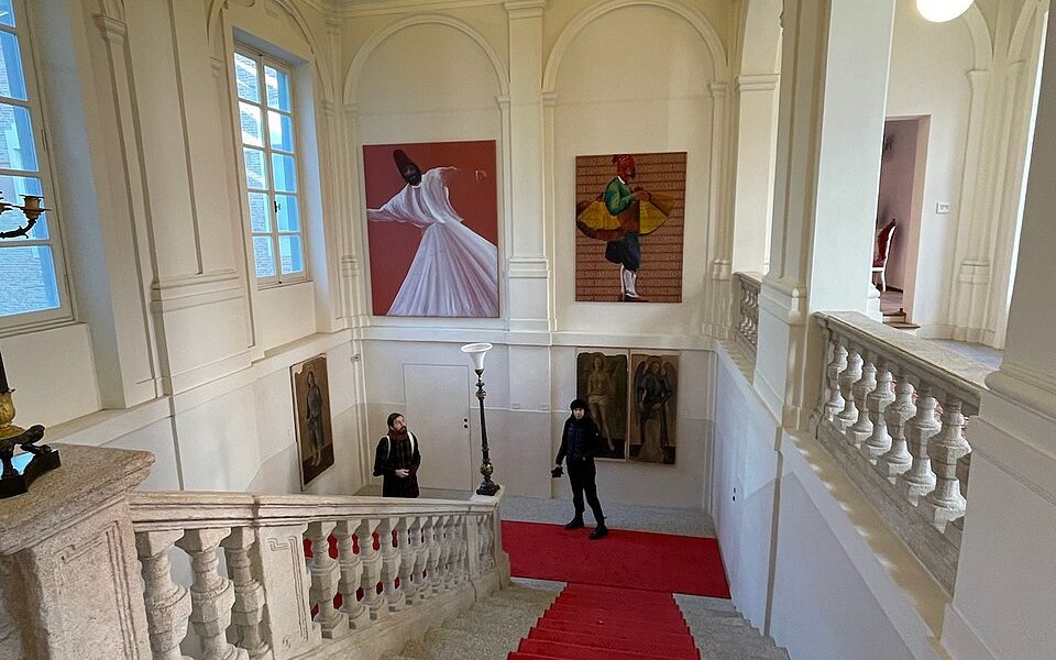 I percorsi del museo civico a Palazzo Cuttica