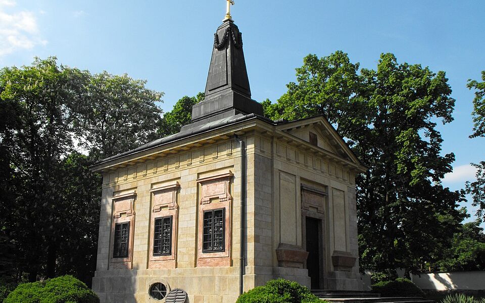 Chapel of Alexandra Pavlovna in Üröm