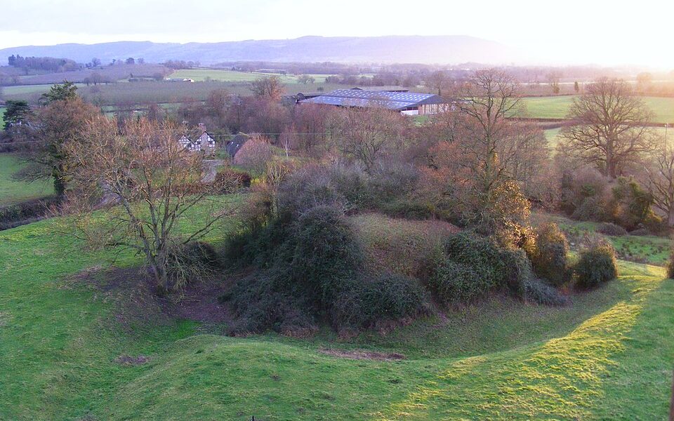 Almeley Castle