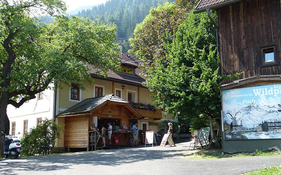 Alpen Wildpark Feld am See
