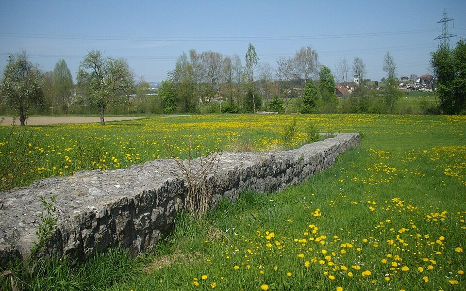 Alt-Eschenbach, medieval abandoned city, castle ruins