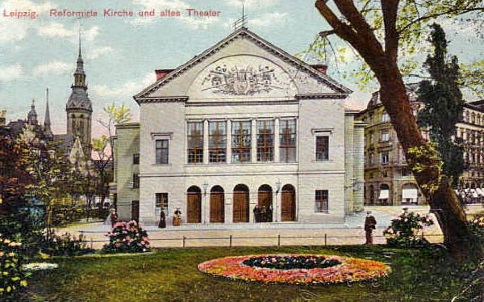 Altes Theater, Leipzig