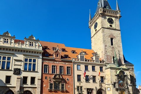Old Town Hall, Prague