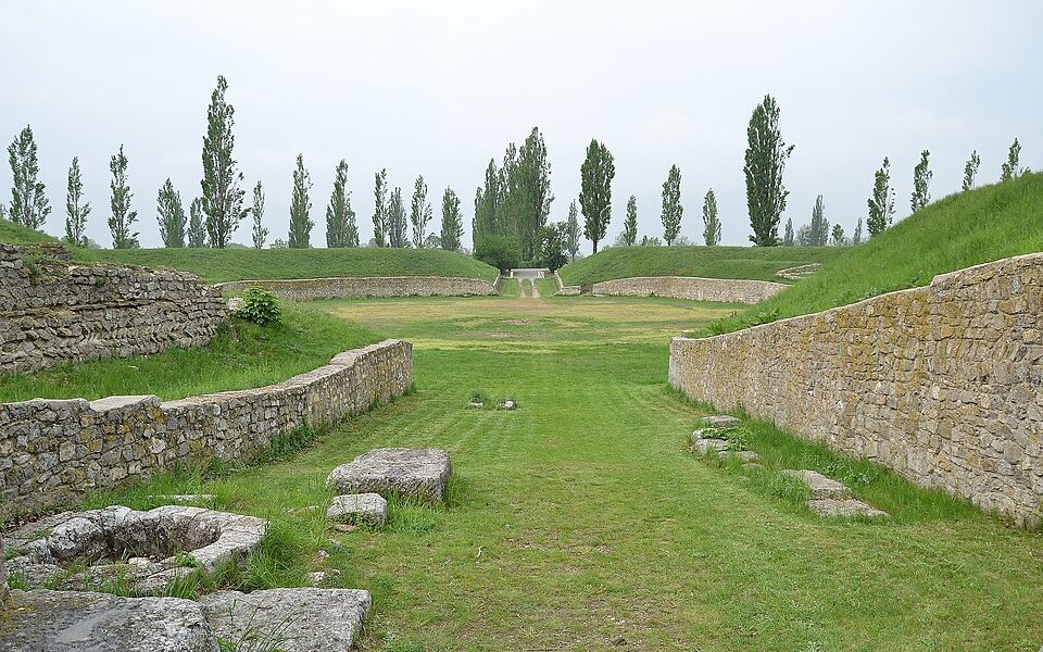 Carnuntum civil amphitheatre