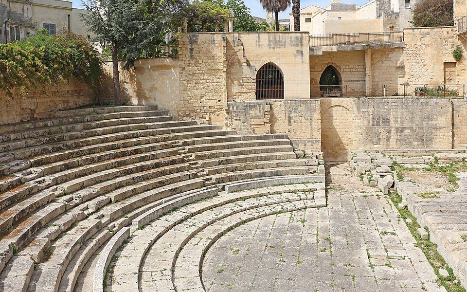 Roman Theatre of Lecce