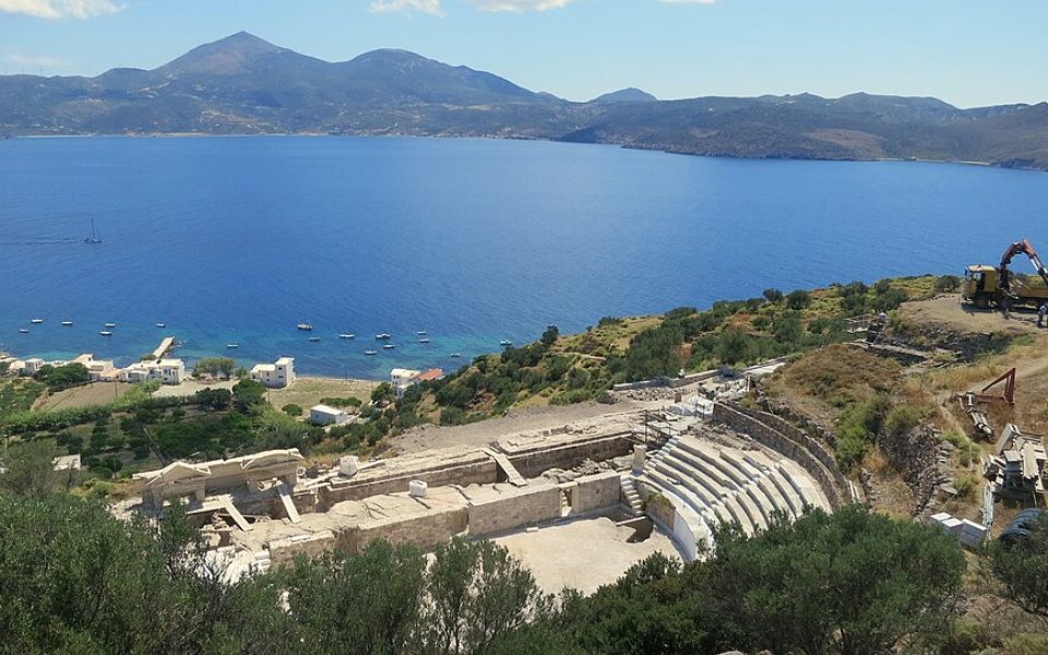 Ancient theatre of Milos
