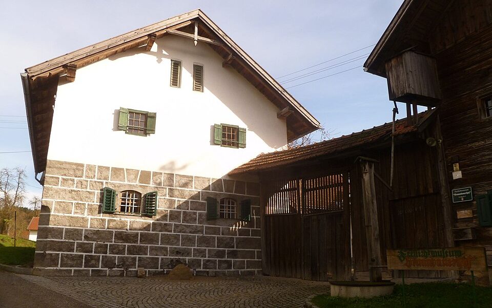 Freilichtmuseum Brunnbauerhof in Andorf