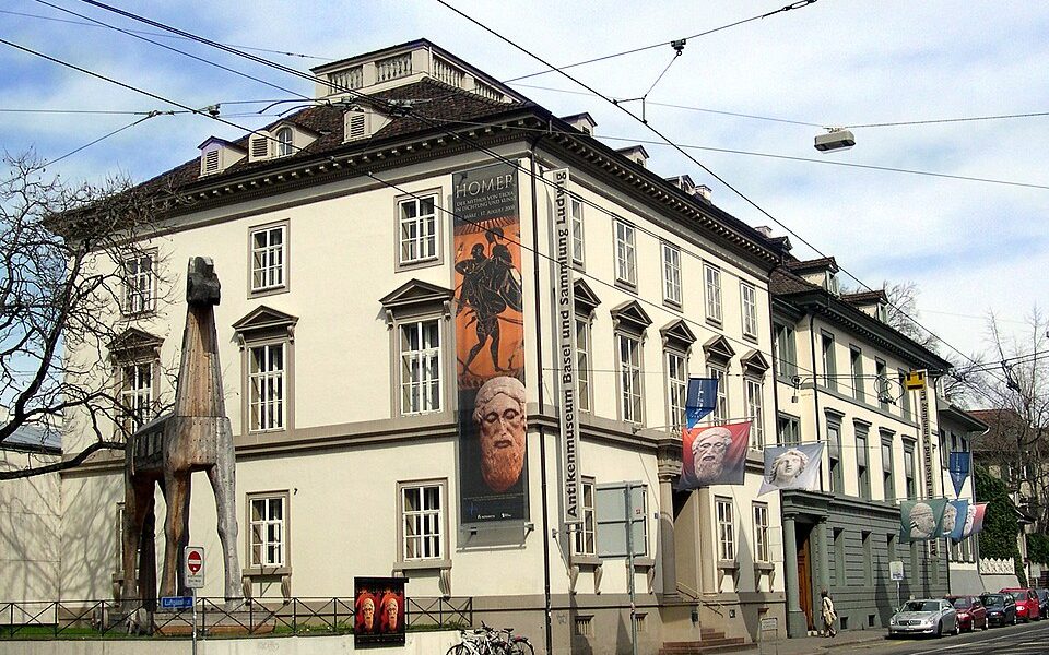 Antikenmuseum Basel und Sammlung Ludwig