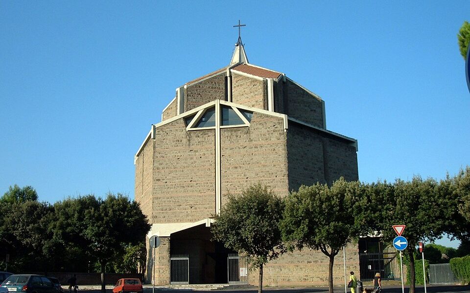San Policarpo all'Acquedotto Claudio