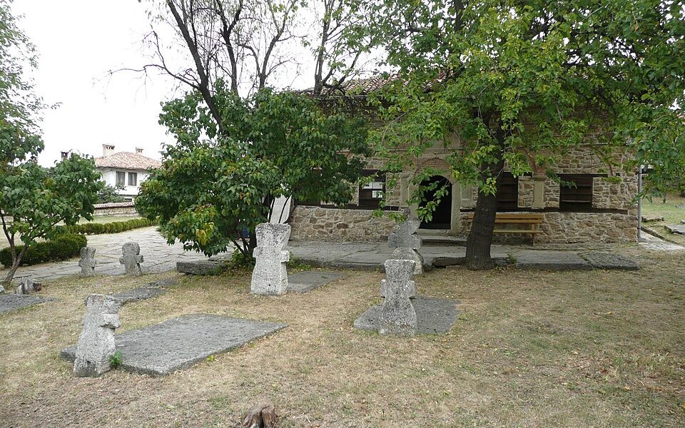 Church of the Nativity of Christ in Arbanasi