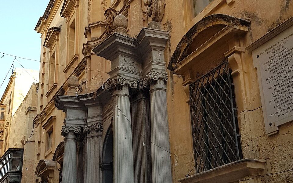 Archbishop's Palace, Valletta
