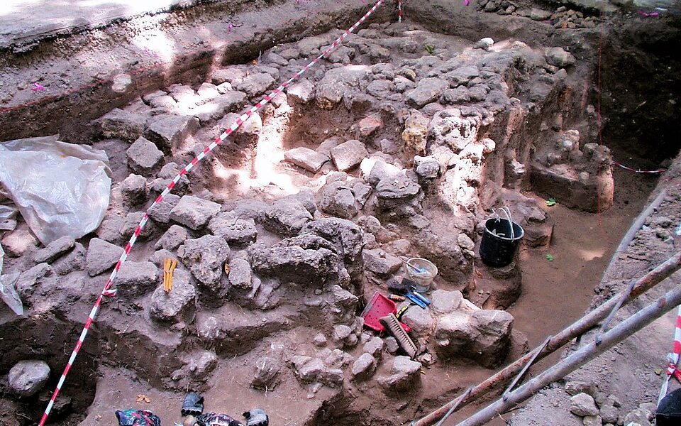Ancient settlement in Odesa