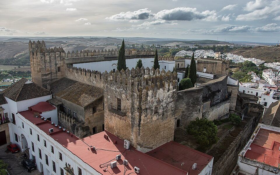 Castle of Arcos de la Frontera