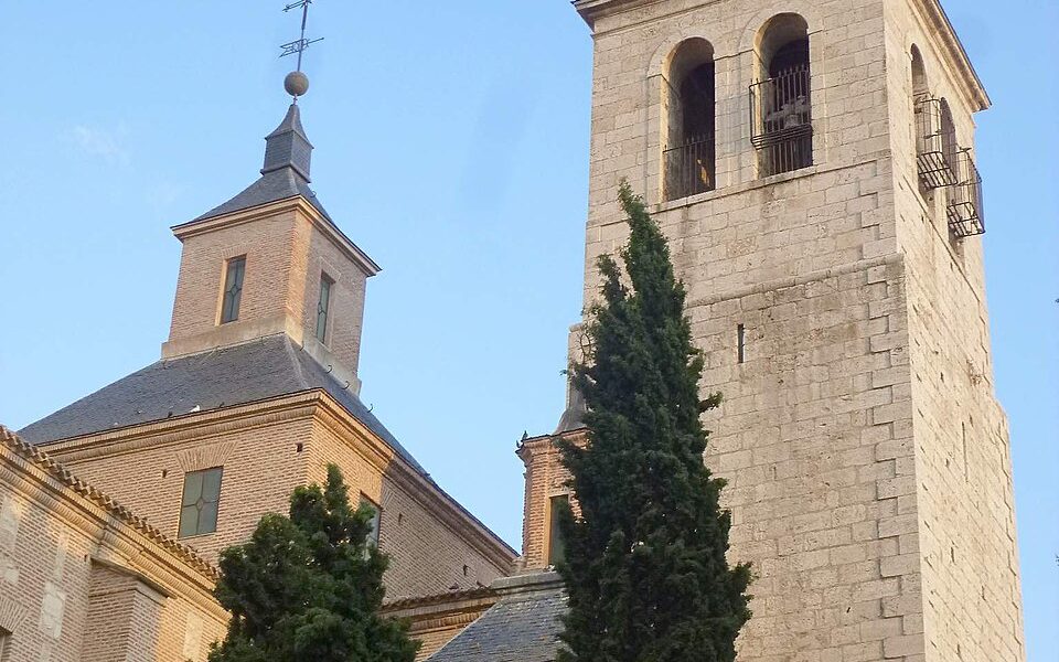 Church of San Juan Bautista, Arganda del Rey