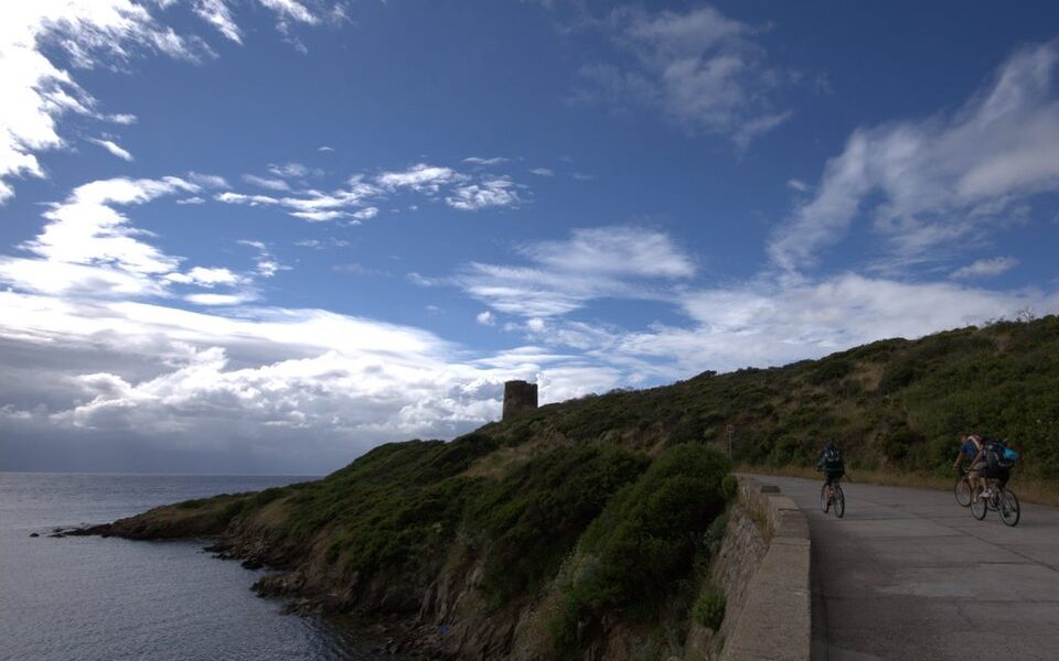 Cala d'Oliva tower