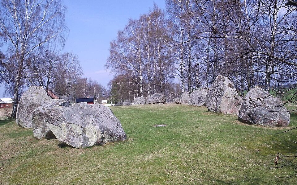Askeberga stone ship