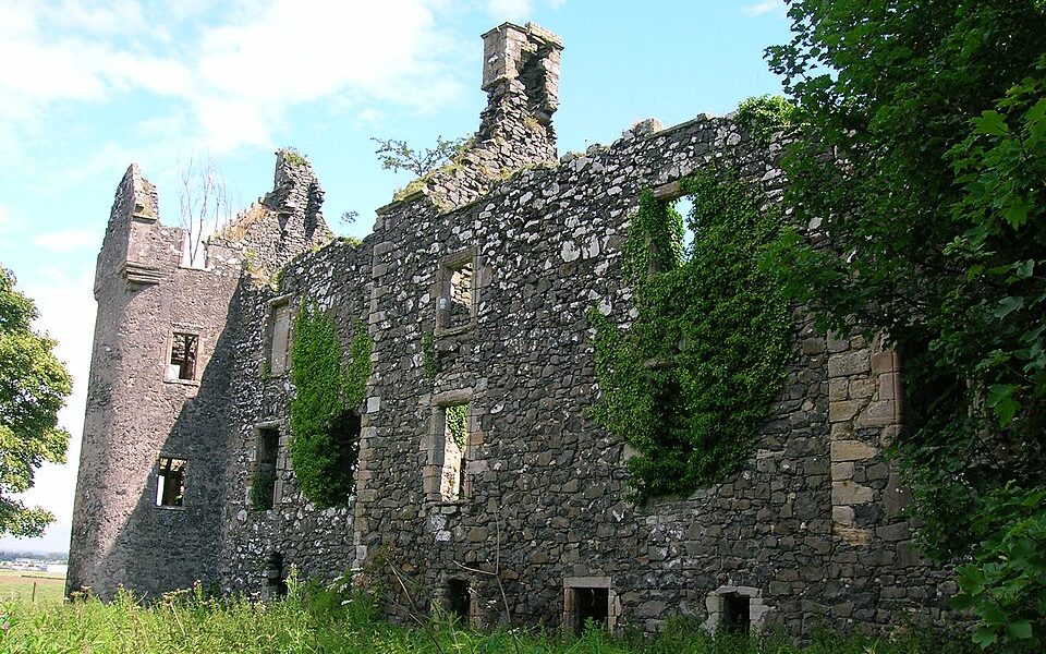 Auchans Castle, Ayrshire