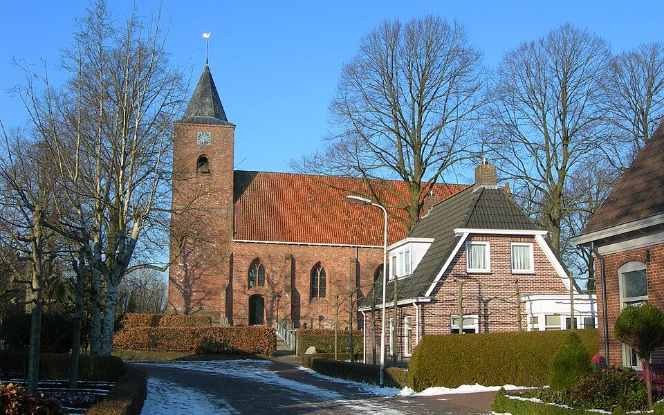 Protestant church of Augustinusga