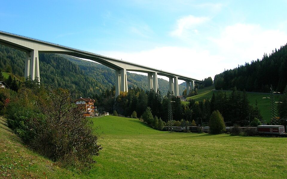 Colle Isarco Viaduct