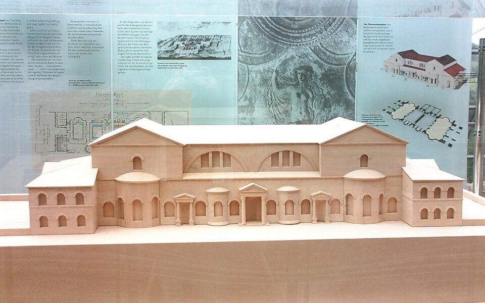 Roman baths of Badenweiler
