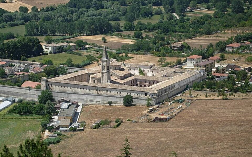 Abbey of the Holy Spirit at Monte Morrone, Sulmona