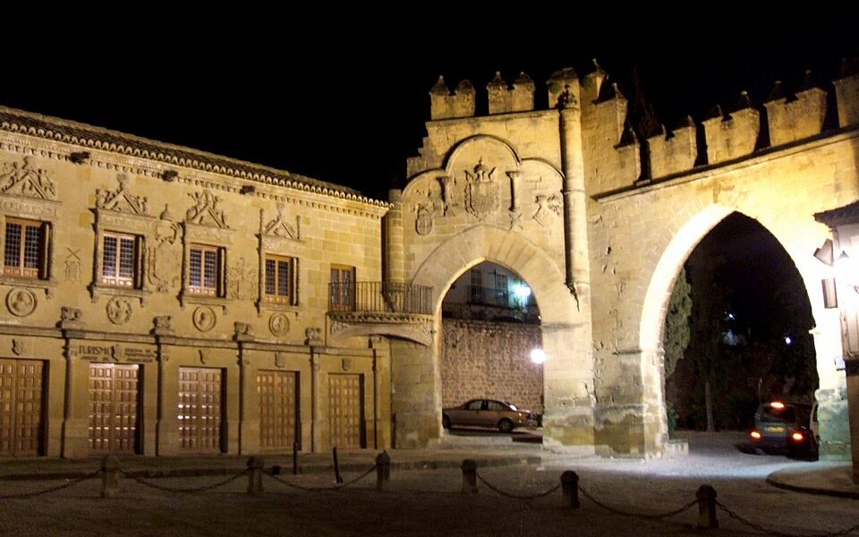 City walls of Baeza