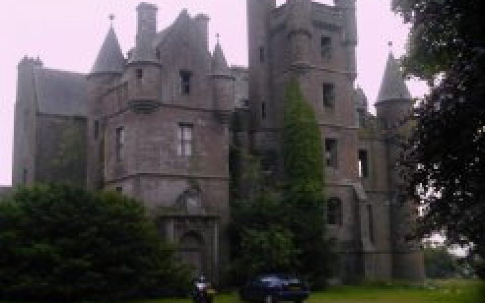 Balintore Castle