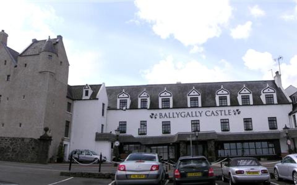 Ballygally Castle
