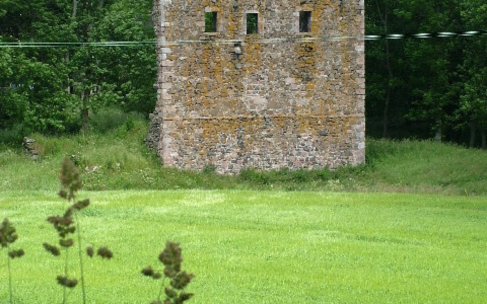 Balquhain Castle