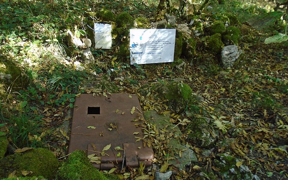 Baradla-tetői Pothole