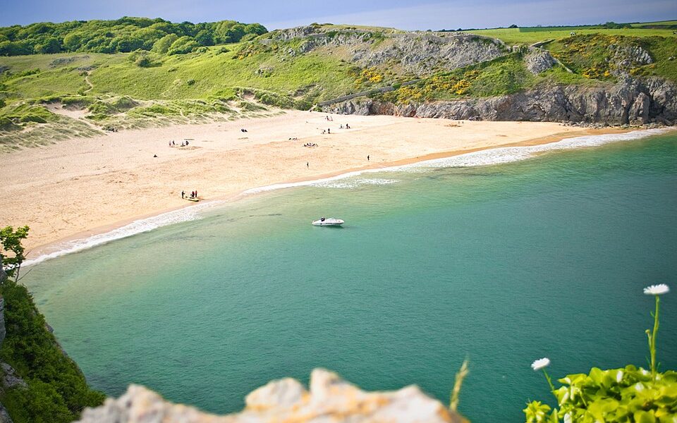 Barafundle Bay