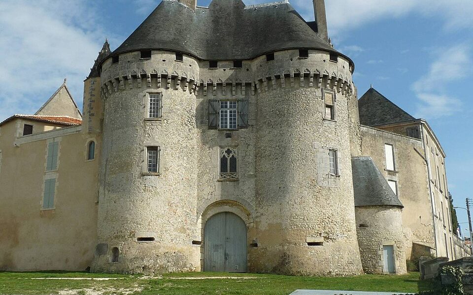 Château de Barbezieux