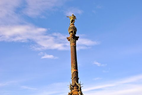 Columbus Monument, Barcelona