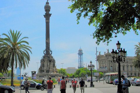 Columbus Monument, Barcelona