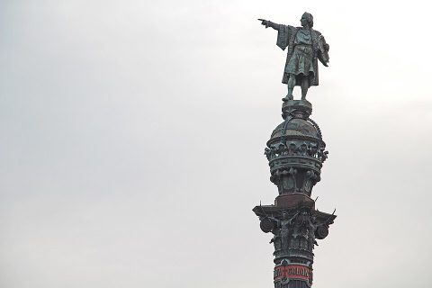 Columbus Monument, Barcelona