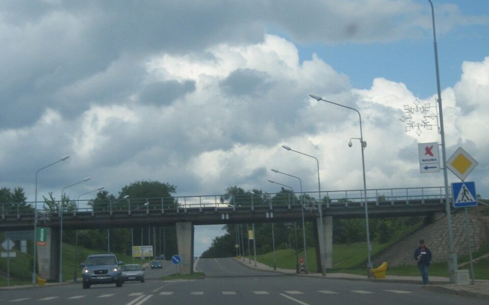 Jonava railway viaduct