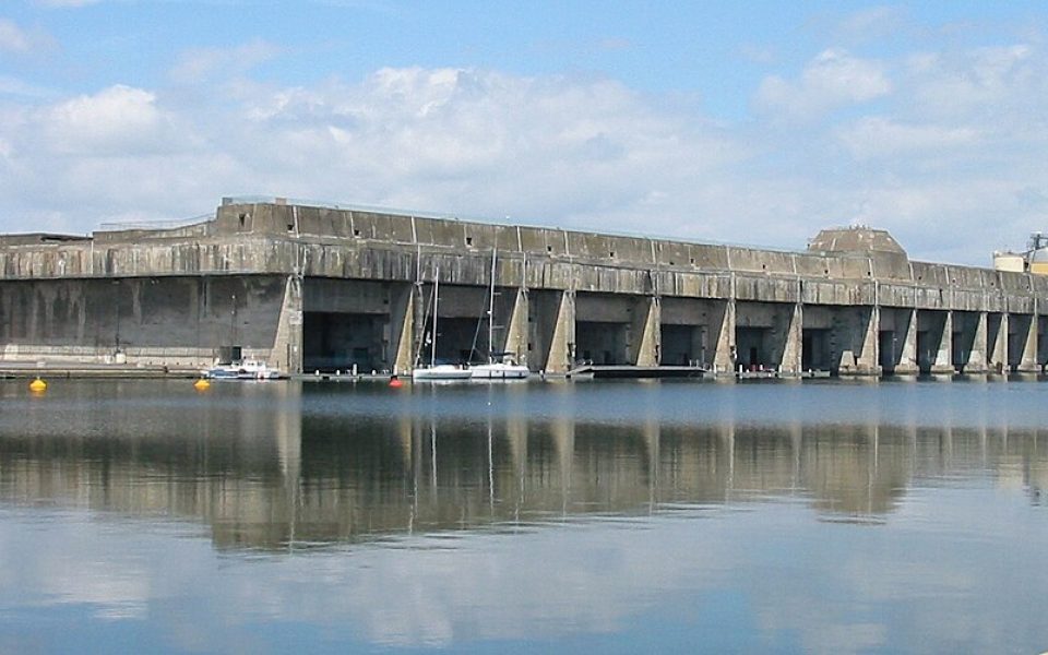 Saint-Nazaire submarine base