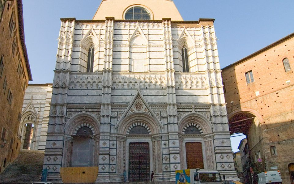 Siena Baptistery of San Giovanni