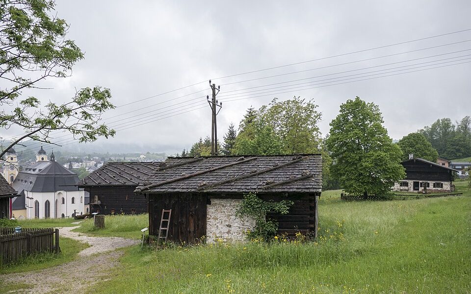 Bauern- und Freilichtmuseum Mondseer Rauchhaus