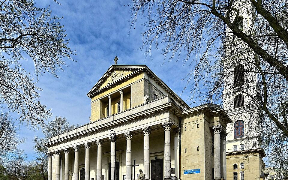 Church of the Sacred Heart of Jesus in Warsaw