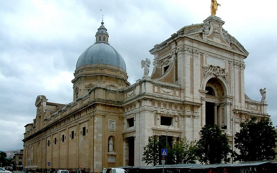 Papal Basilica of Saint Mary of the Angels in Assisi