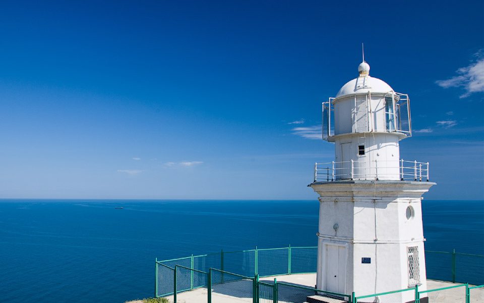 Meganom lighthouse