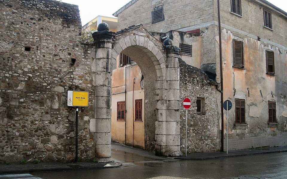 Walls of Benevento