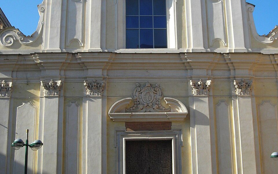 Basilica church of San Bartolomeo, Benevento