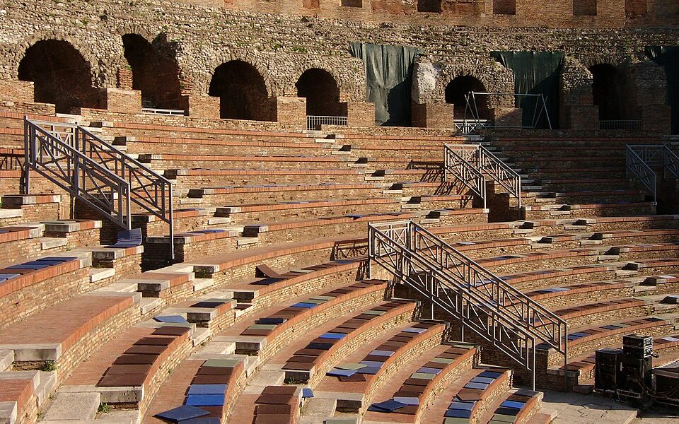 Roman Theatre, Benevento