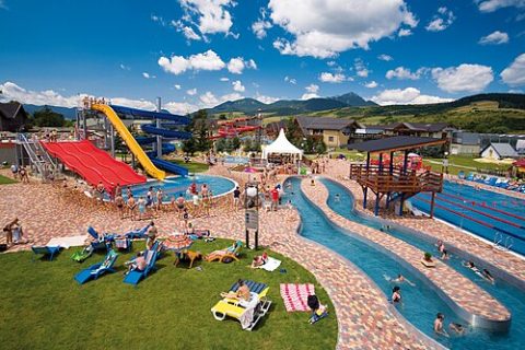 Photo: Thermal park Bešeňová, CC BY-SA 4.0, Wikimedia Commons