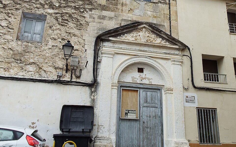 Castillo palacio de Bicorp